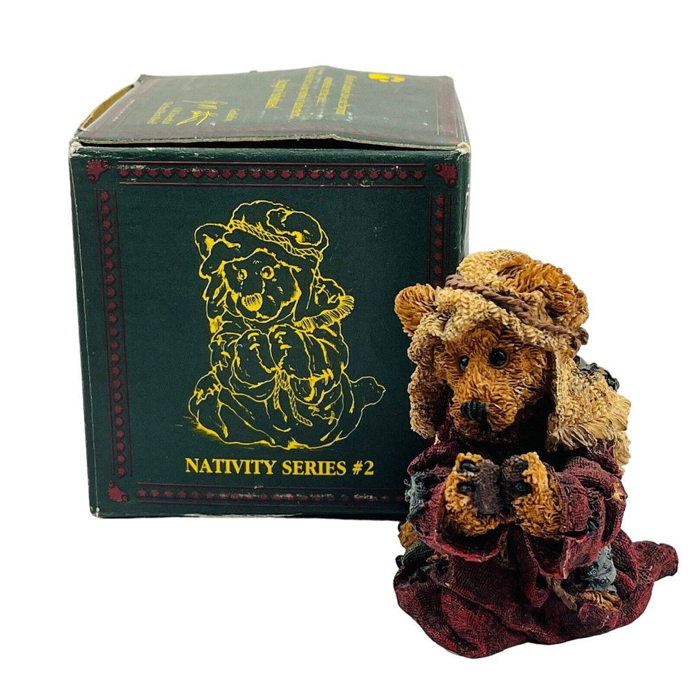 Boyds Bears Christmas Nativity Series‎ #2 Theresa As Mary #2402